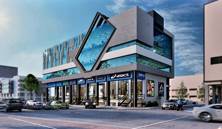 Shahzaib Plaza - Prime Commercial Space for Rent in islamabad